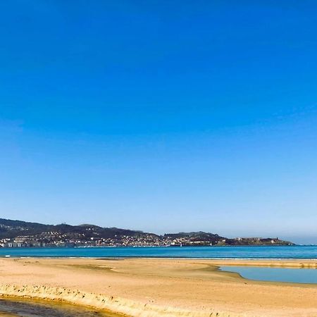 A Meiga Das Areas-Playa America! Nigrán Eksteriør bilde